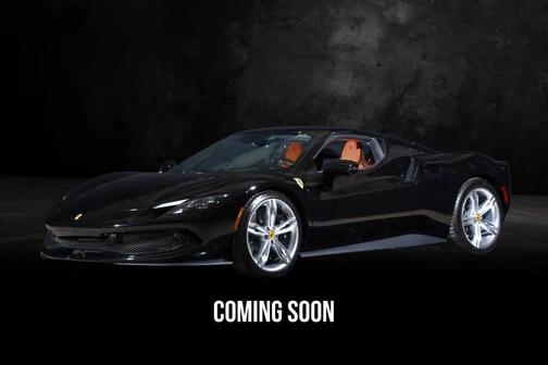 Black 2024 Ferrari 296 GTB Coupe 2D