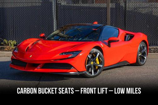 2021 Ferrari SF90 Stradale Stradale Coupe 2D