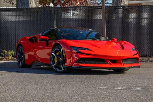 2021 Ferrari SF90 Stradale Stradale Coupe 2D