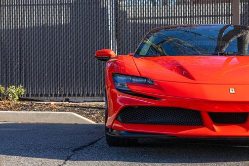 2021 Ferrari SF90 Stradale Stradale Coupe 2D