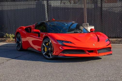2021 Ferrari SF90 Stradale Stradale Coupe 2D