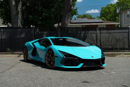 Blue 2024 Lamborghini Revuelto Coupe 2D