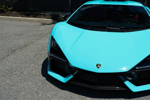 Blue 2024 Lamborghini Revuelto Coupe 2D
