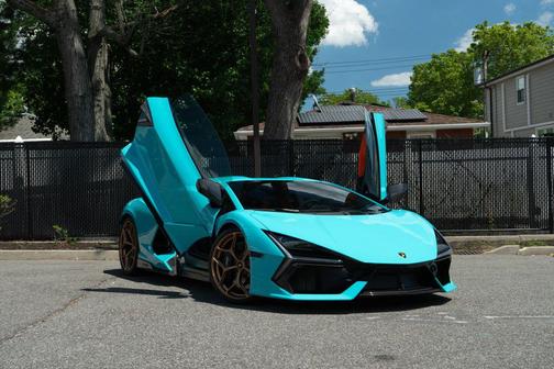 Blue 2024 Lamborghini Revuelto Coupe 2D