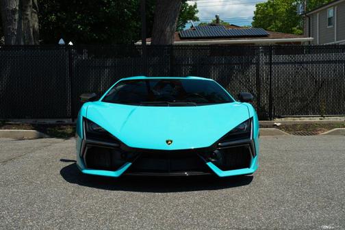 Blue 2024 Lamborghini Revuelto Coupe 2D