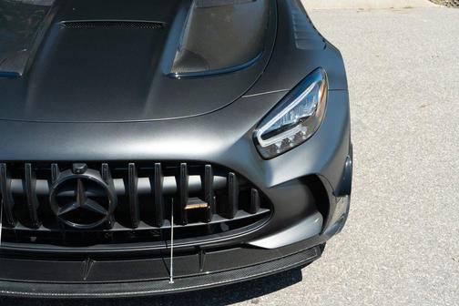 Gray 2021 Mercedes-Benz AMG GT S