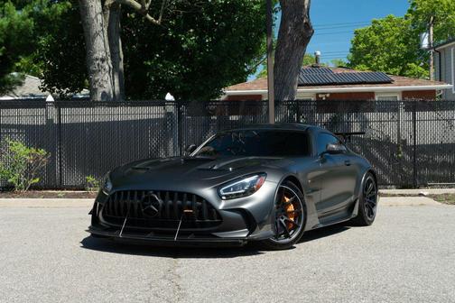 Gray 2021 Mercedes-Benz AMG GT S