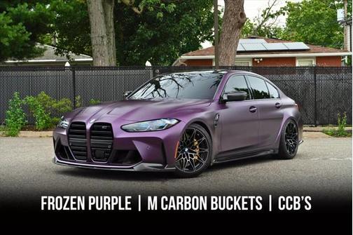 2023 BMW M3 Competition xDrive Sedan