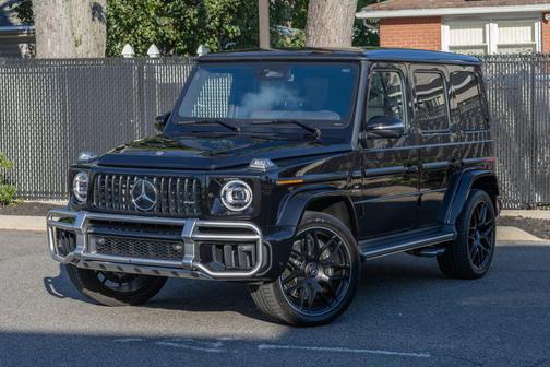 2025 Mercedes-Benz AMG G 63 AMG G 63 Sport Utility 4D