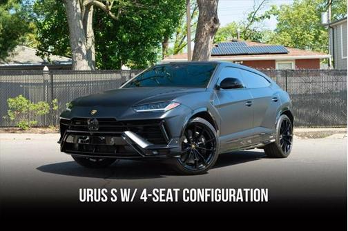 2024 Lamborghini Urus S
