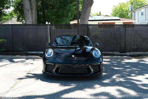 Jet Black Metallic 2018 Porsche 911 GT3