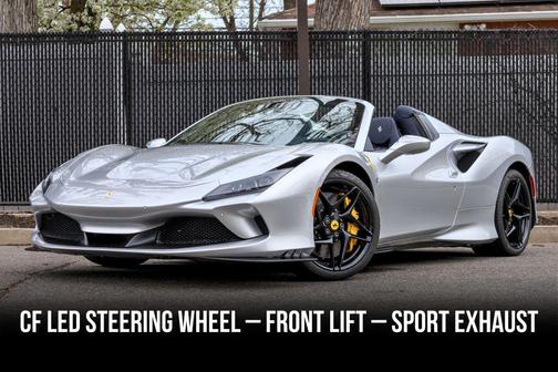 2022 Ferrari F8 Spider Spider Convertible 2D