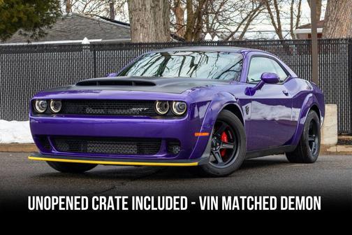 2018 Dodge Challenger SRT Demon