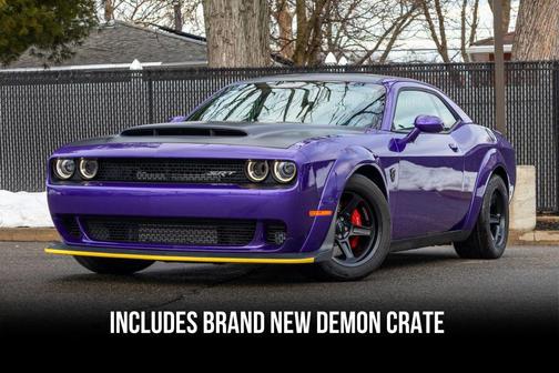 Plum Crazy Pearlcoat 2018 Dodge Challenger SRT Demon