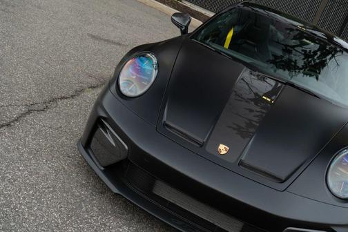 Black 2026 Porsche 911 GT3