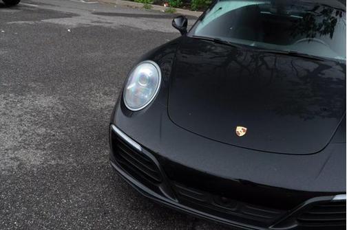 2018 Porsche 911 Targa 4