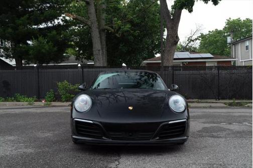 2018 Porsche 911 Targa 4