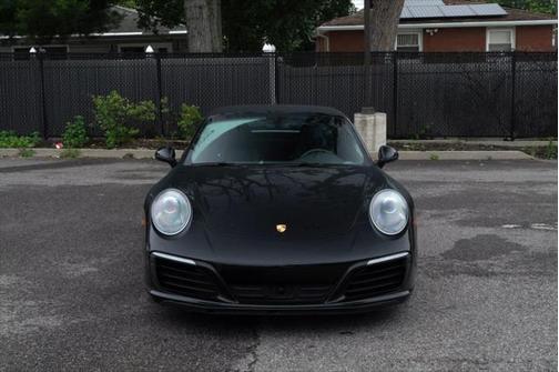 2018 Porsche 911 Targa 4
