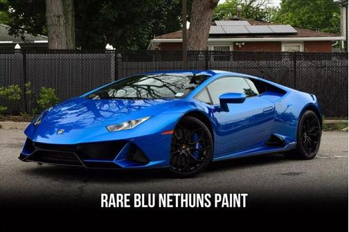2020 Lamborghini Huracan EVO EVO Coupe 2D