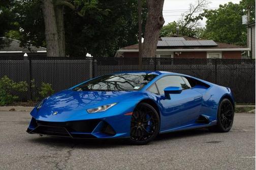 2020 Lamborghini Huracan EVO EVO Coupe 2D
