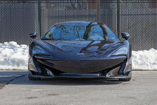 2019 McLaren 600LT Coupe 2D