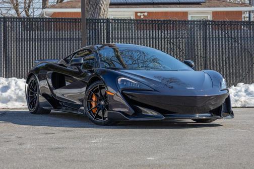 2019 McLaren 600LT Coupe 2D