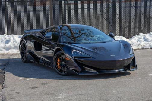 2019 McLaren 600LT Coupe 2D