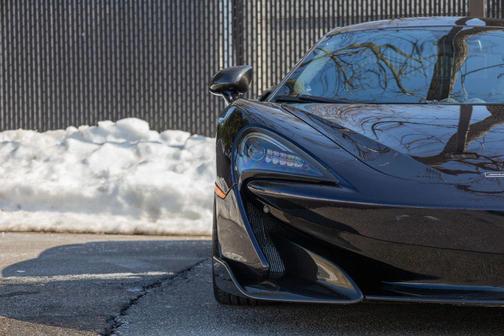 2019 McLaren 600LT Coupe 2D