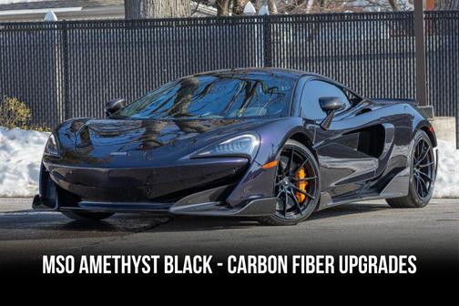 2019 McLaren 600LT Coupe 2D