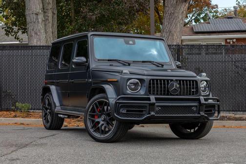 2020 Mercedes-Benz AMG G 63 4MATIC