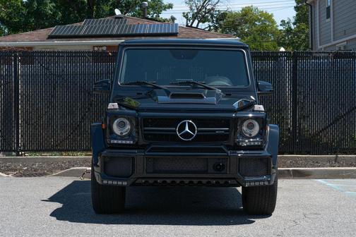 2017 Mercedes-Benz AMG G 65 4MATIC
