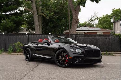 2020 Bentley Continental GT V8
