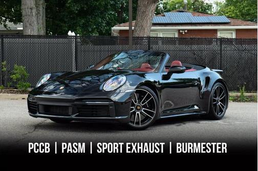 2021 Porsche 911 Turbo
