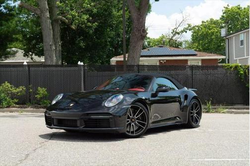 2021 Porsche 911 Turbo