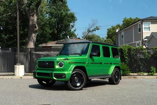 2022 Mercedes-Benz AMG G 63 4MATIC