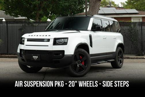 Fuji White 2024 Land Rover Defender 110 P400 S