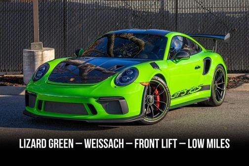 2019 Porsche 911 GT3 RS