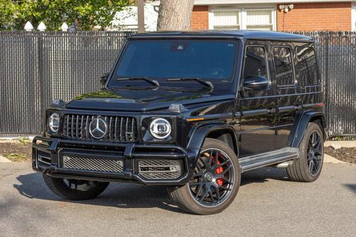 Black 2019 Mercedes-Benz AMG G 63 4MATIC