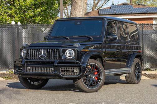 Black 2019 Mercedes-Benz AMG G 63 4MATIC