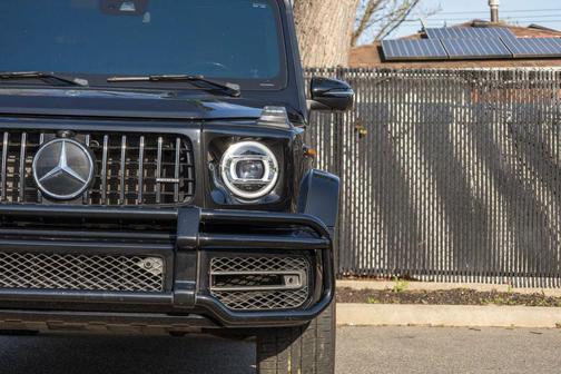 Black 2019 Mercedes-Benz AMG G 63 4MATIC