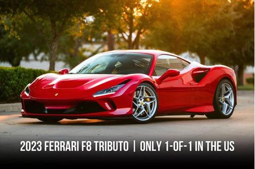 2023 Ferrari F8 Tributo Base