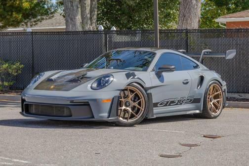 2025 Porsche 911 GT3 RS
