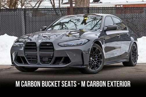 2022 BMW M3 Competition xDrive