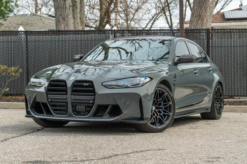 2022 BMW M3 Competition xDrive
