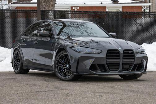 2022 BMW M3 Competition xDrive