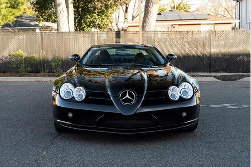 2006 Mercedes-Benz SLR McLaren SLR McLaren 2dr Coupe