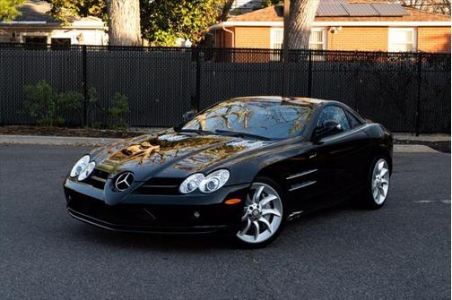 2006 Mercedes-Benz SLR McLaren SLR McLaren 2dr Coupe