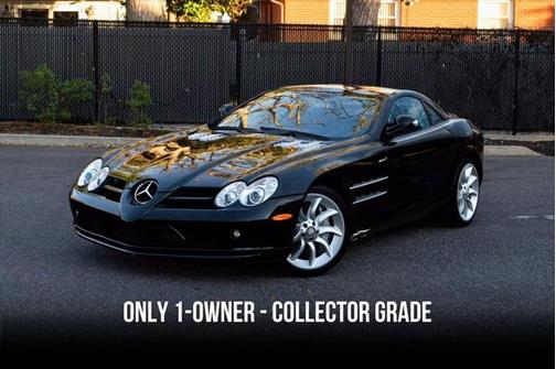 2006 Mercedes-Benz SLR McLaren SLR McLaren 2dr Coupe
