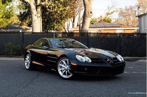 2006 Mercedes-Benz SLR McLaren SLR McLaren 2dr Coupe