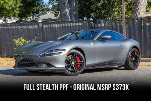 2024 Ferrari Roma Coupe 2D